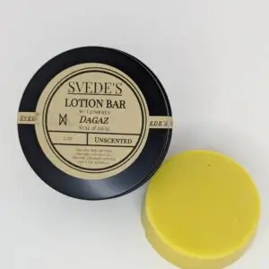 Svede's All-Natural Raw Lotion Bar