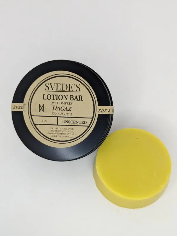 Svede's All-Natural Raw Lotion Bar