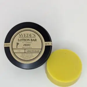 Svede's Lemongrass Lotion Bar