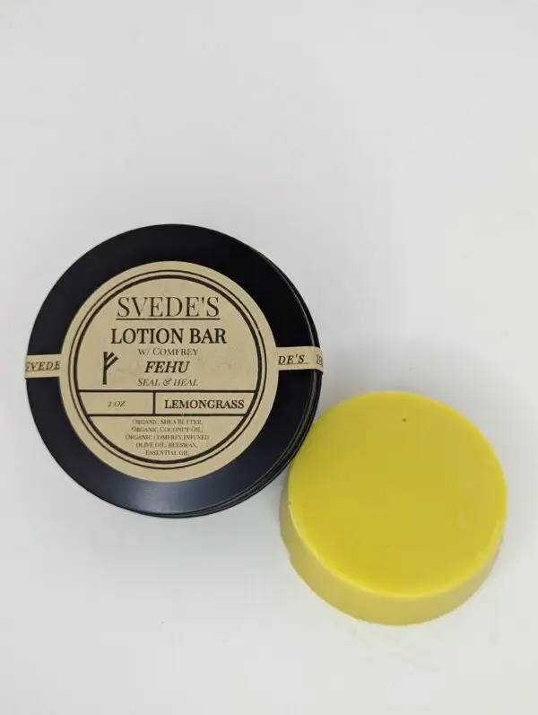 Svede's Lemongrass Lotion Bar