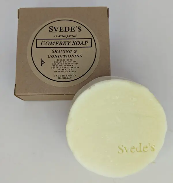 Comfrey Bar Soap by Svede's