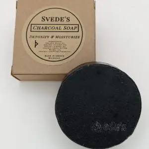 Charcoal Bar Soap by Svede's