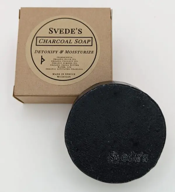 Charcoal Bar Soap by Svede's