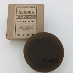 Pine Tar Bar Soap by Svede's