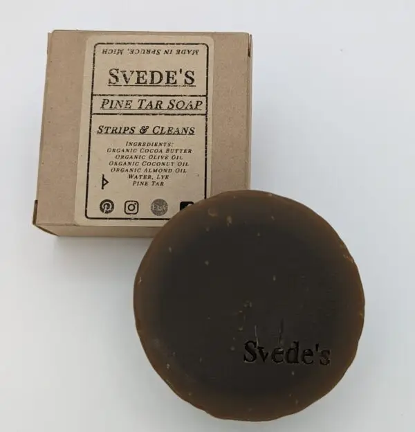 Pine Tar Bar Soap by Svede's