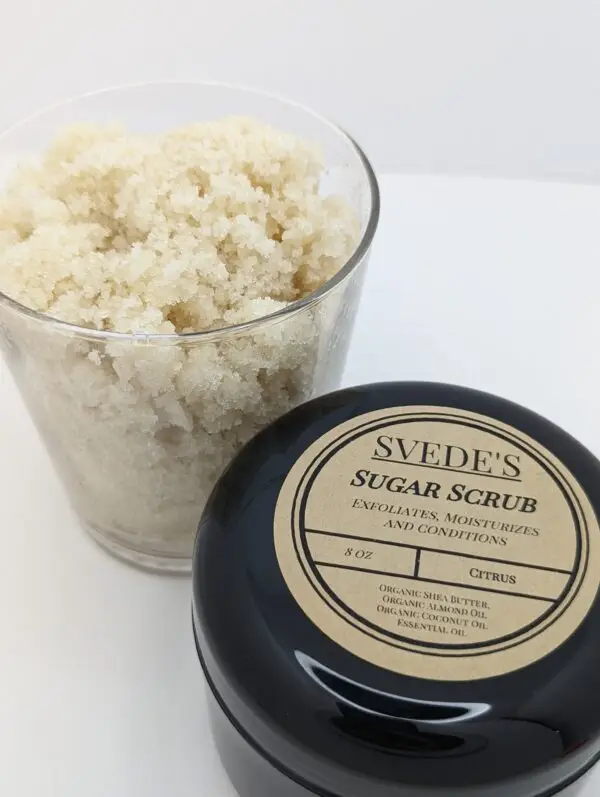 Citrus Sugar Scrub by Svede's