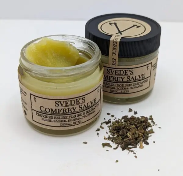 Comfrey Salve by Svede's